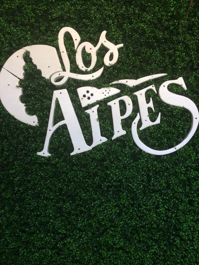 Los Alpes Santa Teresa Asuncion Kültér fotó