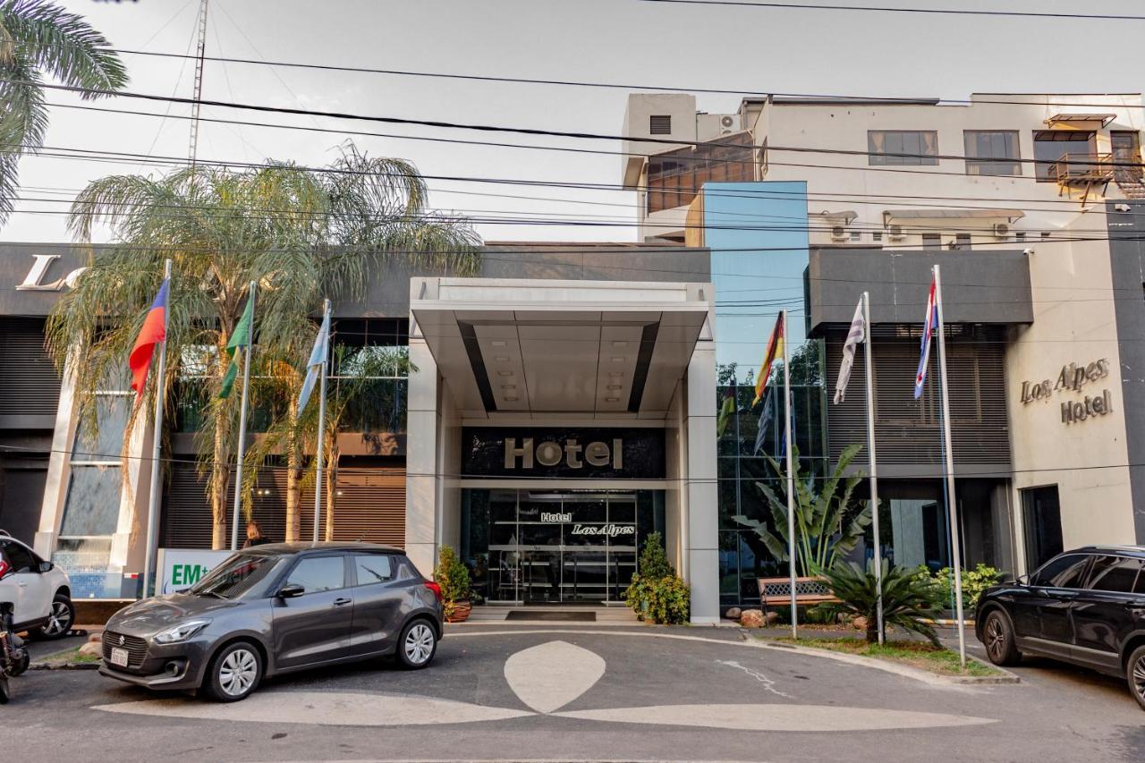 Los Alpes Santa Teresa Asuncion Kültér fotó